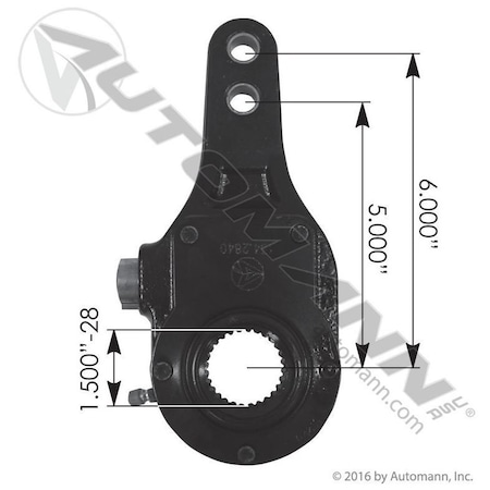 Automann SLACK ADJUSTER, AUTO, BRAKE, 134.284 134.284